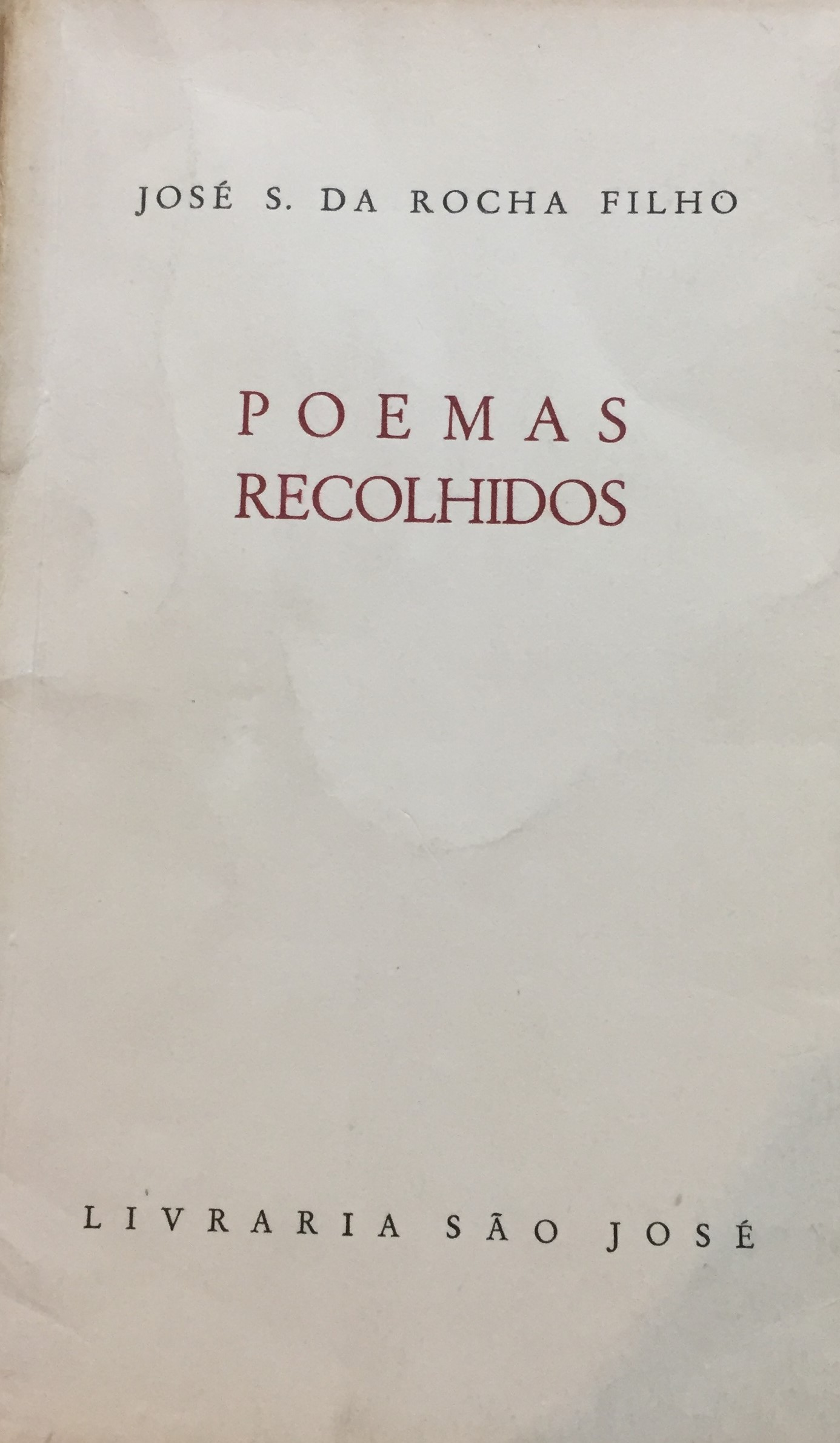 Poemas recolhidos